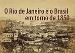 Rio e Brasil em 1850 | Rio Antigo | Pinterest | Ems