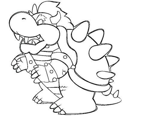 Select from 35655 printable coloring pages of cartoons, animals, nature, bible and many more. Bowser Coloring Pages - Best Coloring Pages For Kids
