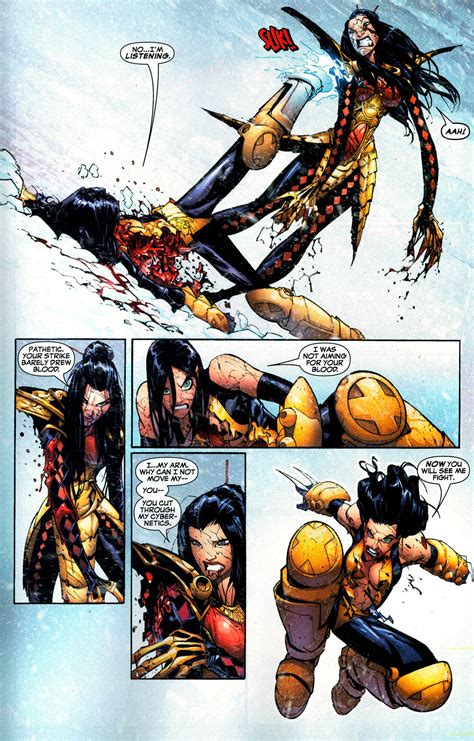 Deathstroke Vs Lady Deathstrike Battles Comic Vine