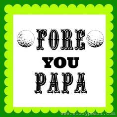 Golf lesson certificate pdf : Printable golf ball photo booth prop. Create DIY props ...