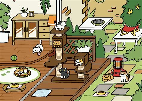 Guide To Neko Atsume New Update Version Wiki Cats Amino