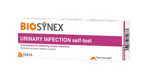 Urinary infection self-test – Biosynex
