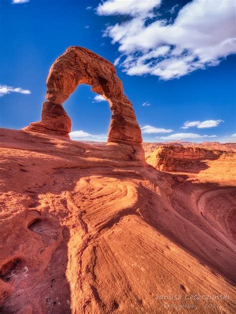Delicate Arch Arches National Park Utah Photo Janusz L Via Flickr