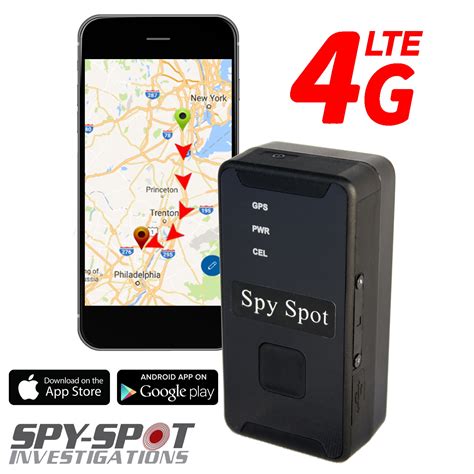 Spy Spot 4G LTE Real Time GPS Tracker for Vehicles GPS Tracking GL300MA
