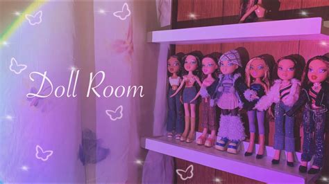 Setting Up My Doll Room Area Youtube