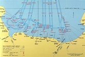 D-Day beaches map: the names of the Normandy landings beaches, and what ...