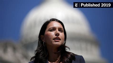 Tulsi Gabbard Democratic Presidential Candidate Apologizes For Anti Gay Past The New York Times