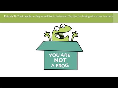 Treat others as they would like to be treated. Top tips for dealing with stress in others - YouTube