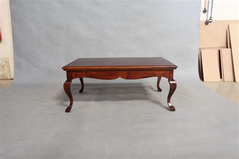 Solid mahogany rectangle coffee tables. Solid Mahogany Wood Grandfather Coffee Table ...