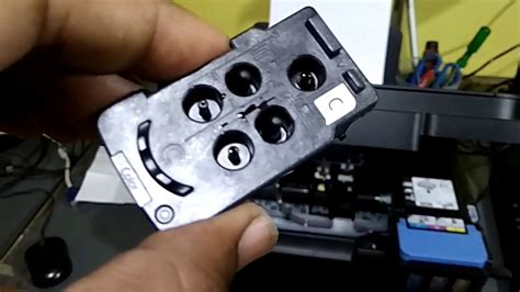 Canon Pixma G1000 G2000 G3000 Print Head Replacement Youtube