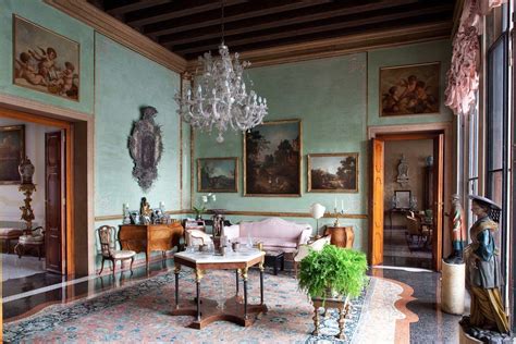 Go Inside Venices Most Beautiful Homes Interior Home Italian Interior