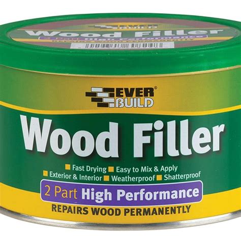 2 Part High Performance Wood Filler 500g Pine