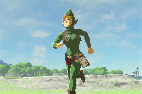 No Ones A Fan Of Tingle In Breath Of The Wild Polygon