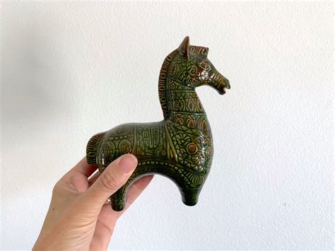 Modern Ceramic Horse Sculpture Mid Century Modern Ceramic | Mid century modern ceramics, Modern ...
