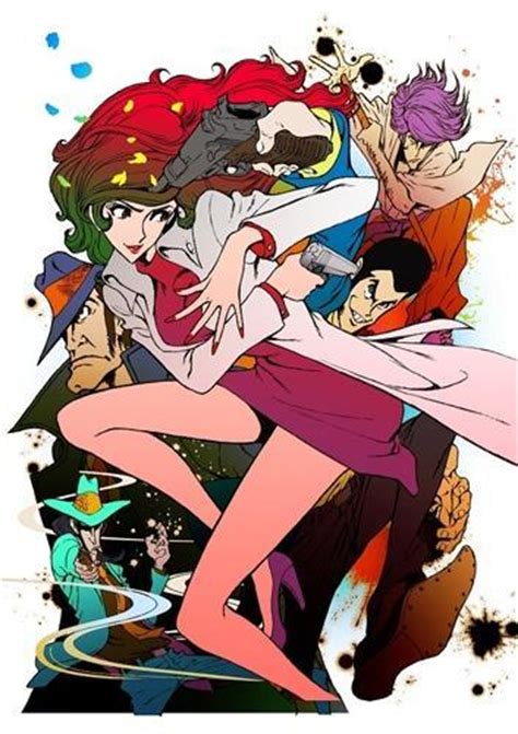 Lupin Iii The Woman Called Fujiko Mine Tv Series 2012 Filmaffinity