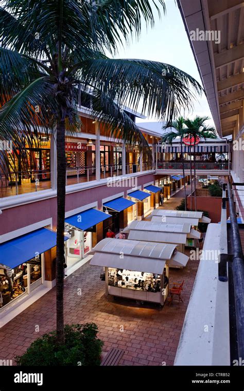 Bayside Mall Shopping Center Downtown Miami Miami Florida Usa