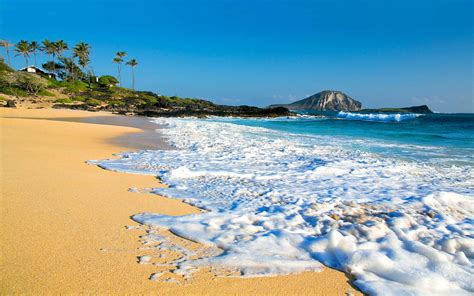 Hawaii Beach Scenery Wallpapers Wallpaper Cave