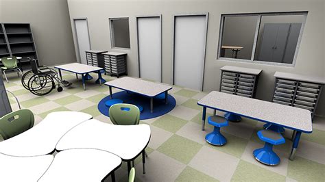 Elementary Special Education Classroom At School Outfitters
