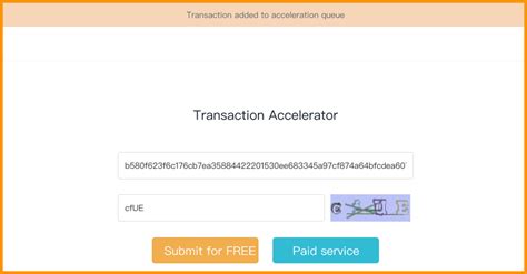 Just enter the transaction id (txid) and click the accelerate button. Here Is How You Can Accelerate Stuck Bitcoin Transactions