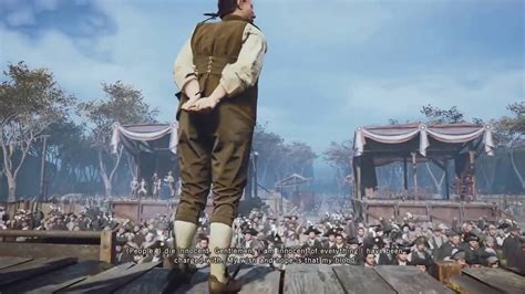 Assassin S Creed Unity Walkthrough Part The Execution Youtube