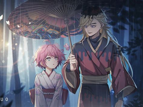 1600x1200 Resolution Douma Demon Slayer 1600x1200 Resolution Wallpaper