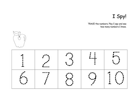 Choose from flashcards, posters, worksheets and classroom games. Printable Traceable Numbers 1-10 | 101 Activity