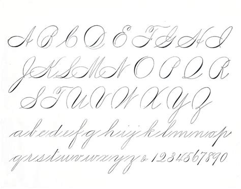 Spencerian Script Font Brewgenerous