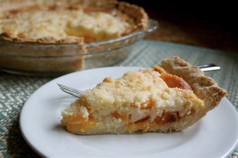 This Custard Peach Pie Recipe Is The Best I Ve Ever Found Be Prepared For Rave Reviews And