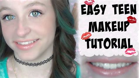 Easy Teen Makeup Tutorial 2017 Youtube