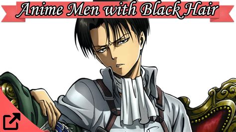 While there are many anime characters with black hair, however anime became popular for its use of orange and pink hair color. Top 20 Anime Men/ Boys with Black Hair - YouTube