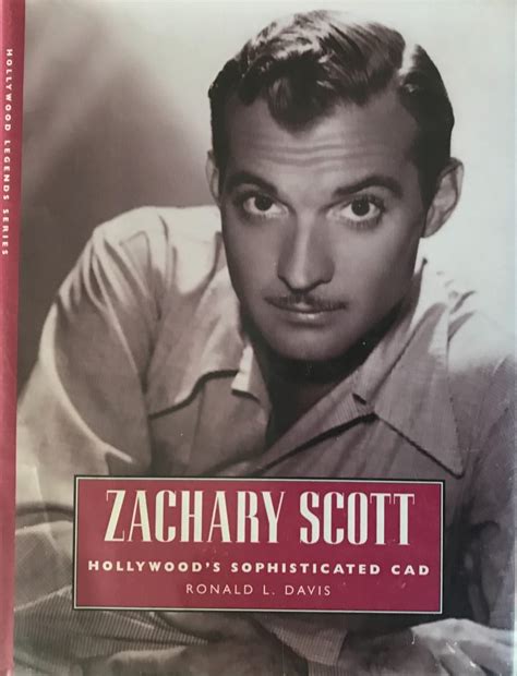 Zachary Scott Movies And Autographed Portraits Through The Decades