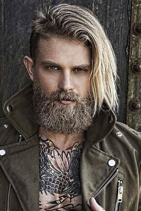 They make you so much better in every way you look at it. 40+ Viking Hairstyles That You Won't Find Anywhere Else | MensHaircuts