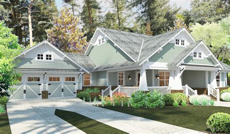 Important Concept 23 Craftsman Style Cottage Home Plans