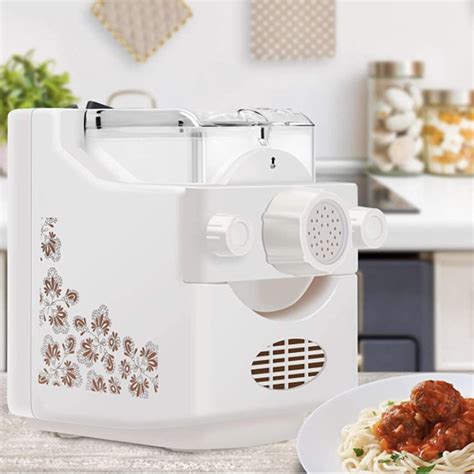 Elektrische Nudelmaschine 180W Vollautomatische Pastamaschine