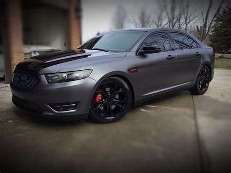 2018 Taurus Sho Tuned And Wrapped Ford Taurus Sho Ford Tarus Ford Sho