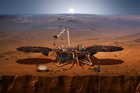 Ula Rocket Launches Nasas Mars Lander