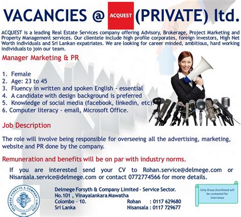 Job Vacancy Marketing Manager Homecare24