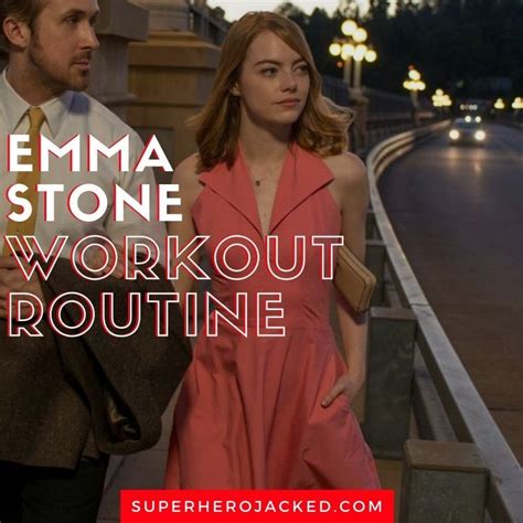 Emma Stone Workout Routine And Diet Plan Train Like Gwen Stacy Leg Press Bench Press Pull Up