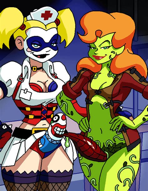 Harley Quinn And Poison Ivy Lesbian Sex Superheroes Pictures Pictures