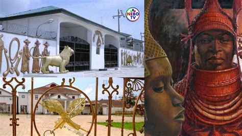 Historical Facts Inside The Oba Palace In Benin Youtube