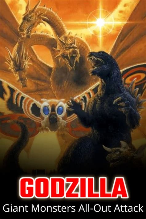 Watch Godzilla Mothra And King Ghidorah Giant Monsters All Out Attack