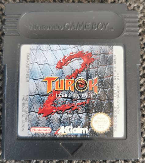 Buy Turok Seeds Of Evil For Gbc Retroplace