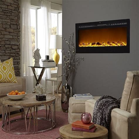 What Are The Best Led Wall Mounted Electric Fireplaces