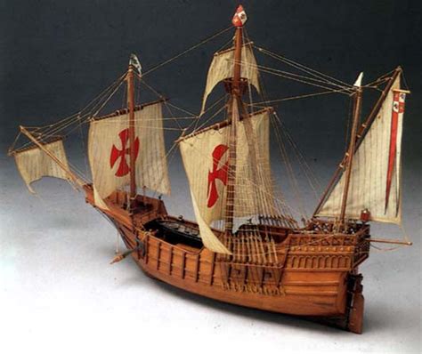 Mantua Santa Maria 150 Scale Wood Kit Flagship Of The Columbus Fleet