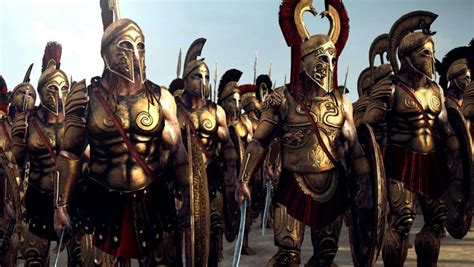 Cretan Hoplite Soldiers Greek Warrior Ancient Greece Ancient Warriors