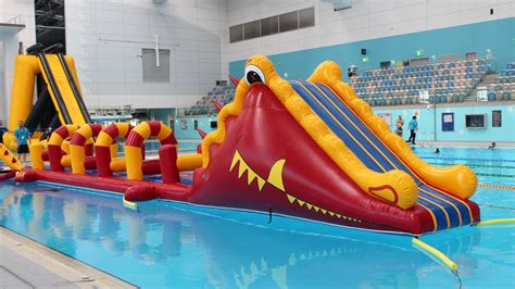 Retro Pool Inflatables Aflex Inflatables