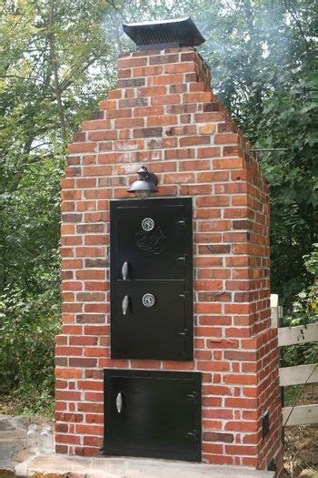 Brick Smoker Compete How To Page 2 Outdoor Grills Outdoor Oven