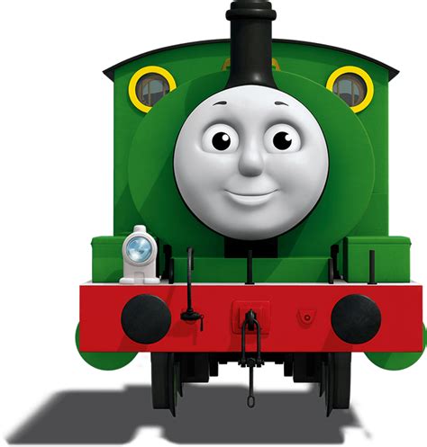 Percy Thomas And Friends James The Red Engine Train Train Png Download