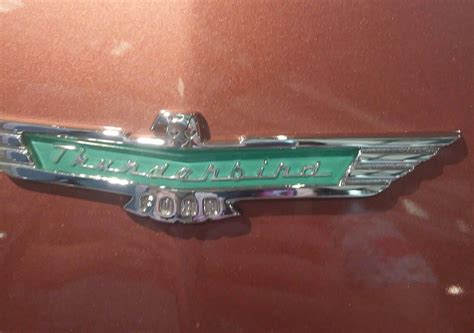 Photo Of Thunderbird Emblem By Pam Blohm Designs Chevrolet Logo