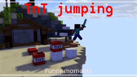Tnt Jumping Minecraft Bedwars Hypixel Youtube
